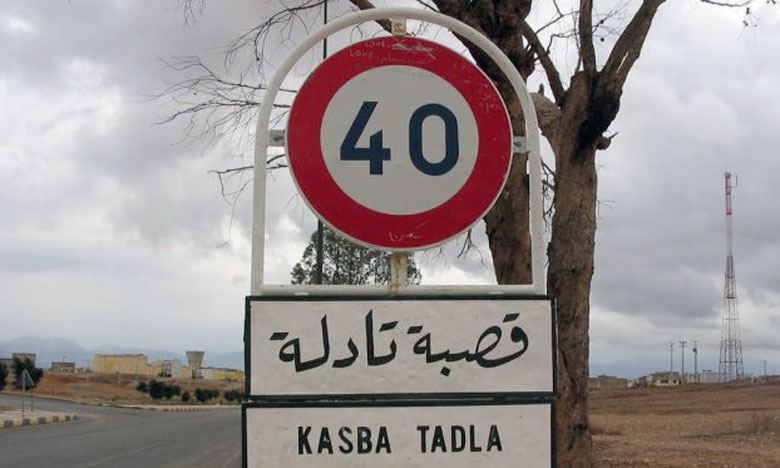 Réouverture du marché  hebdomadaire de Kasbat Tadla