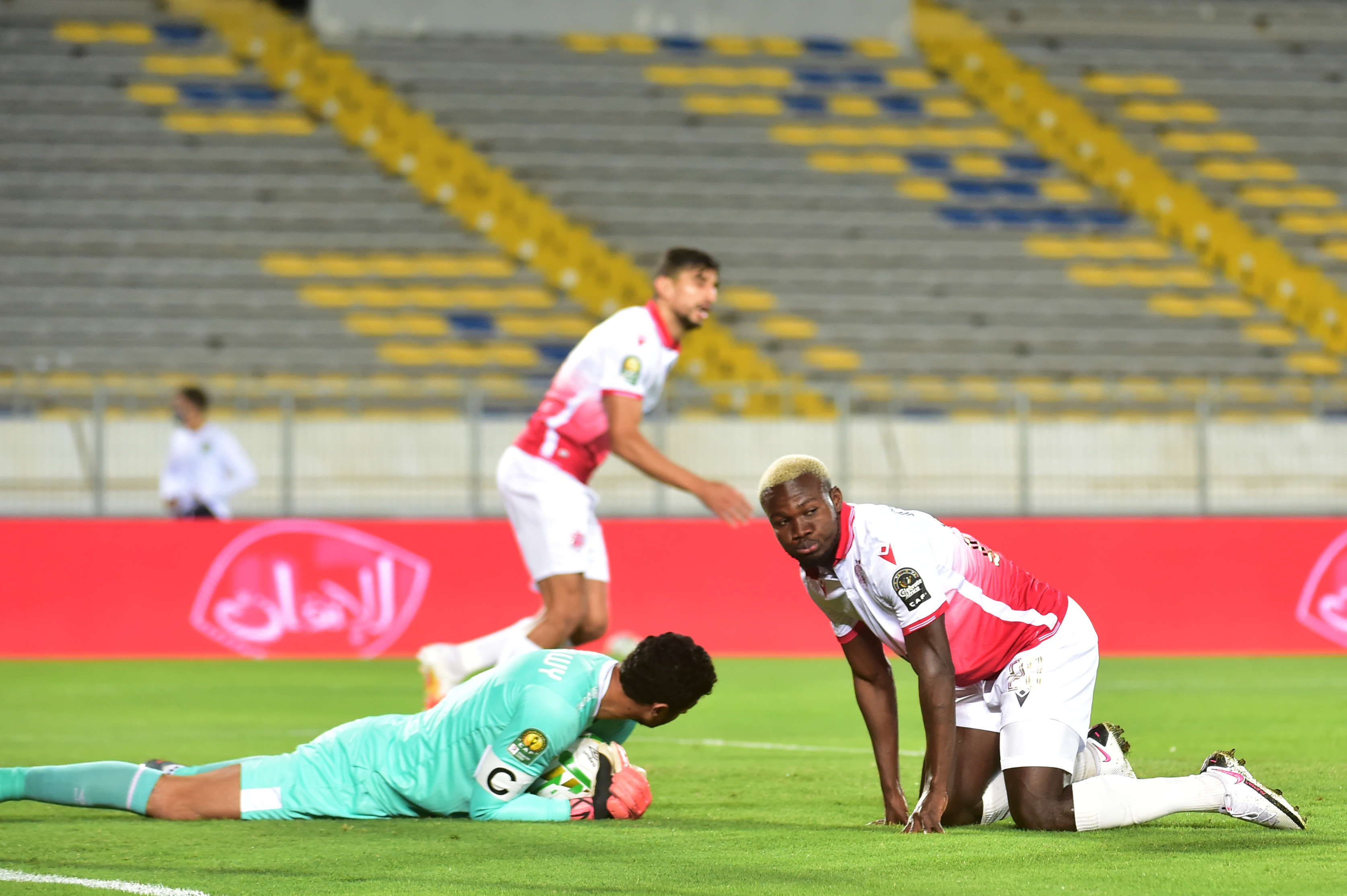 Le Wydad s'incline face à Al Ahly en demi-finale aller