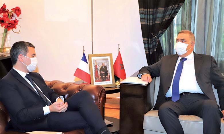 Gérald Darmanin affirme que la coopération  franco-marocaine est «nécessaire»