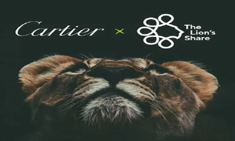  Cartier et Lion’s Share Fund  joignent leurs forces pour protéger la nature 