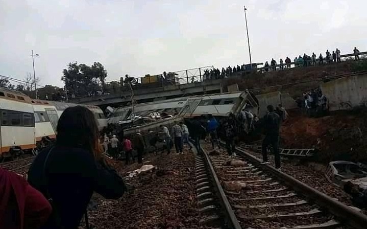 Le déraillement d'un train entre Fès et Oujda est une fake news