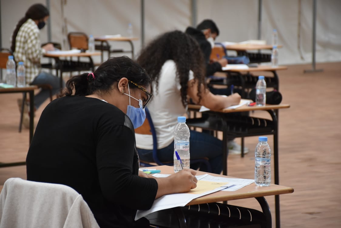 Examen régional unifié : Les élèves atteints de Covid-19 accueillis dans de bonnes conditions  