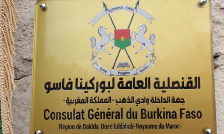 La République du Burkina Faso ouvre un consulat général à Dakhla