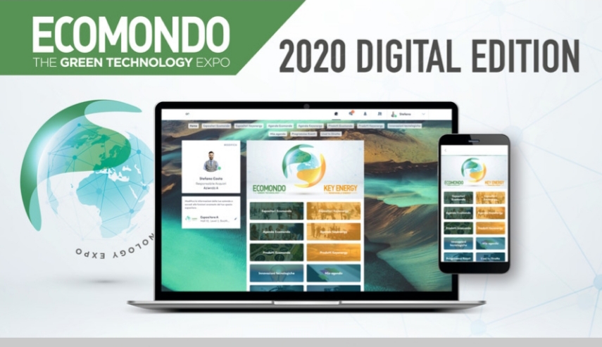Ecomondo & Key Energy : Création de la digital double green week