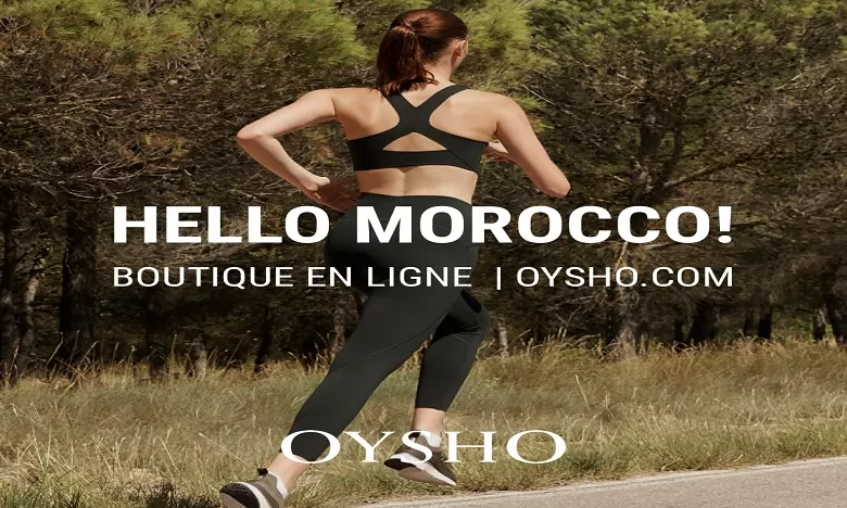 Oysho lance bientôt sa boutique en ligne au Maroc