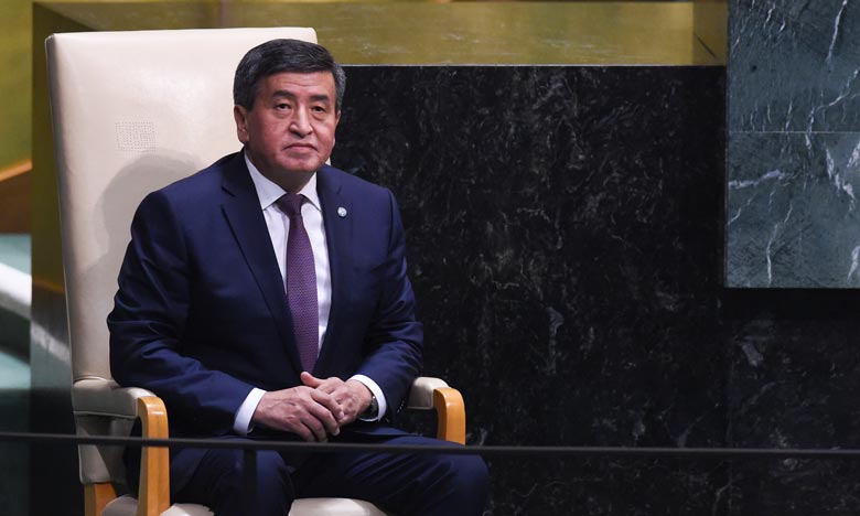  Crise au Kirghizstan : Le président se déclare «prêt à démissionner»