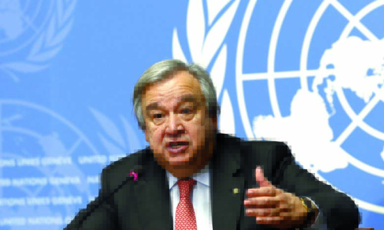 Le Secrétaire général de l’ONU met à nu l’usurpation de statut par le «polisario» devant le Conseil de sécurité