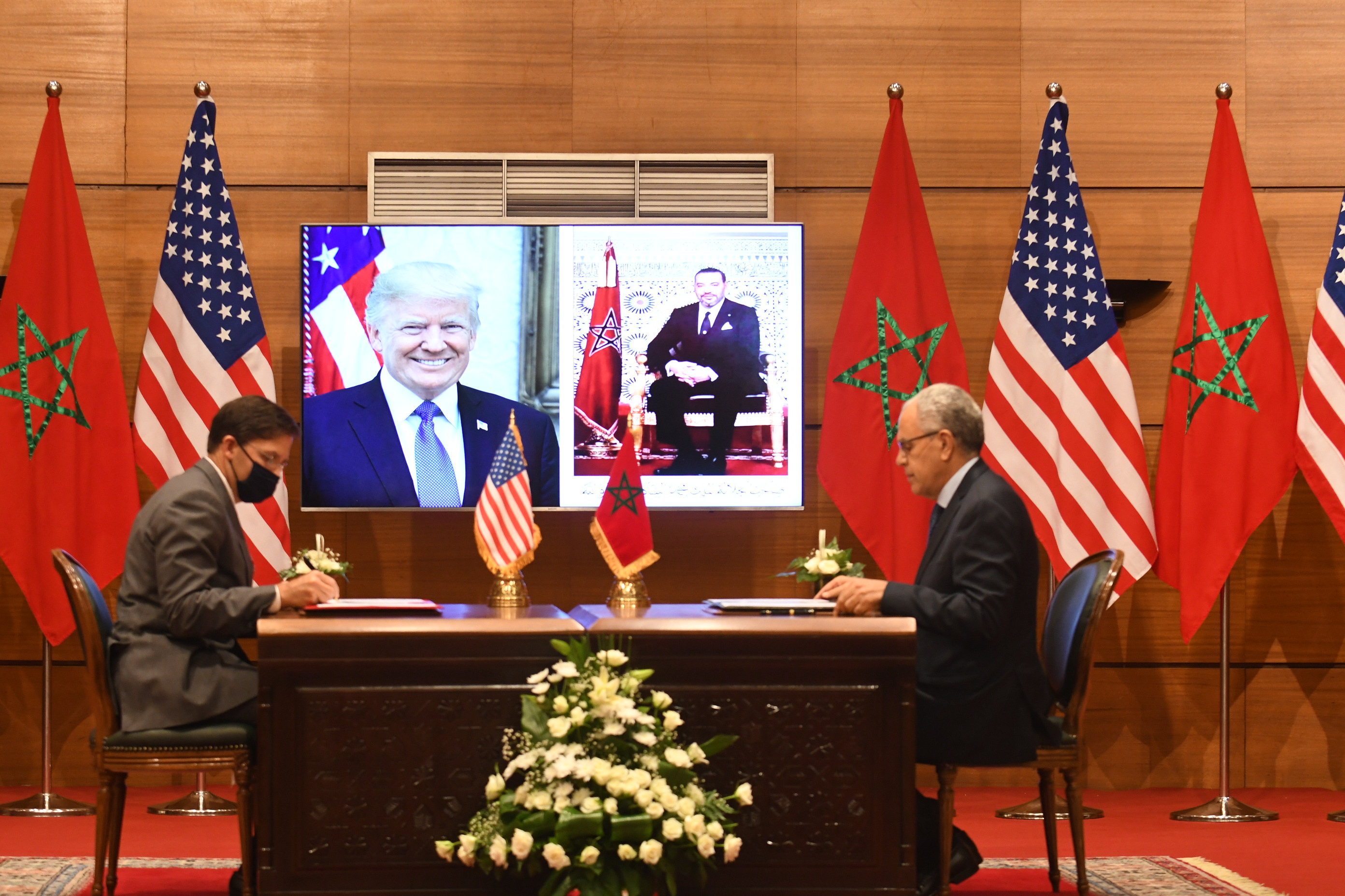 Rabat et Washington signent un accord de coopération en matière de défense 2020-2030