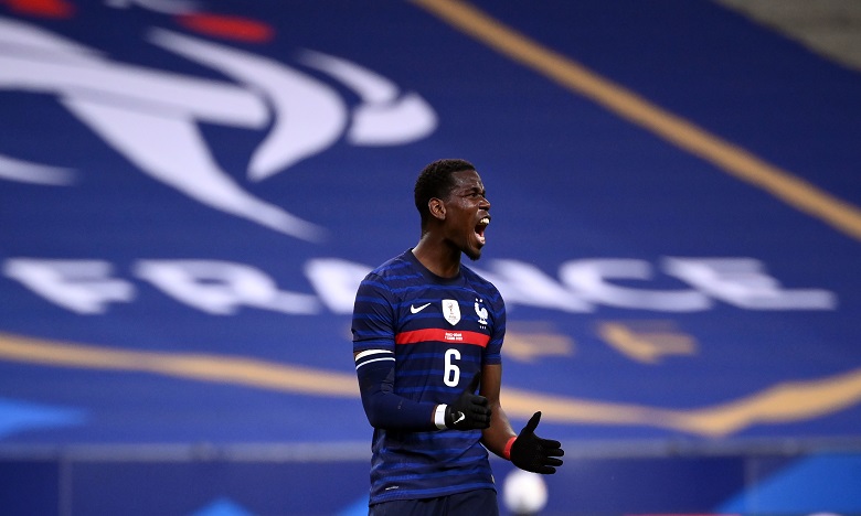 Foot: Paul Pogba dément des rumeurs sur un retrait de l'équipe de France