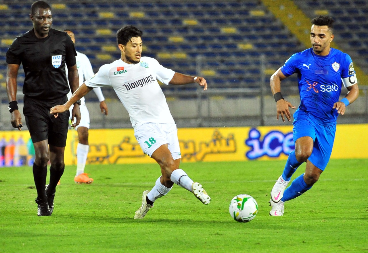 Battu à domicile par le Zamalek, le Raja hypothèque ses chances de qualification en finale