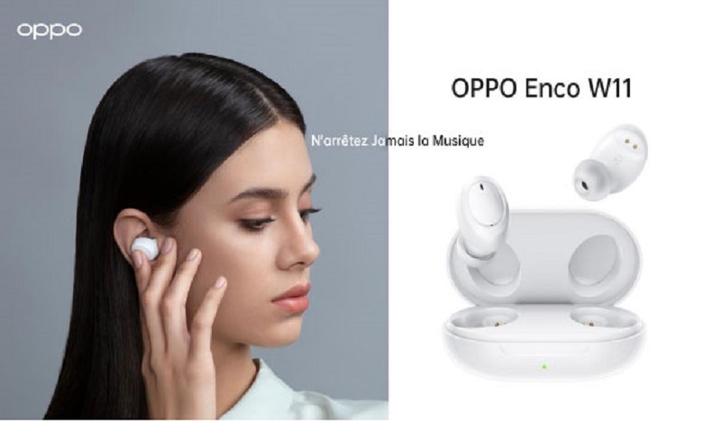 OPPO: Les écouteurs sans fil Enco W11 battent les records 