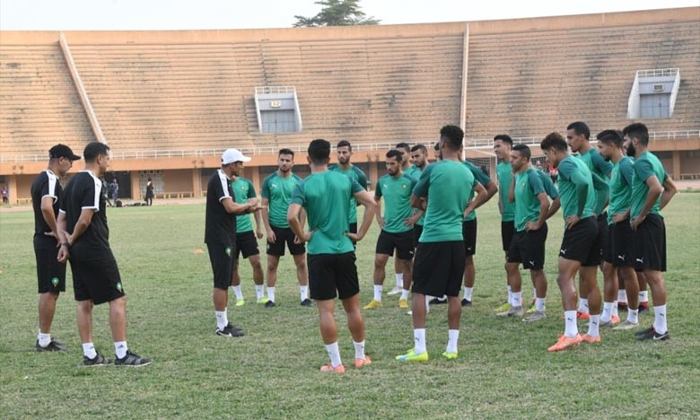 CHAN  :   Les joueurs locaux s’entraînent à Maâmoura 