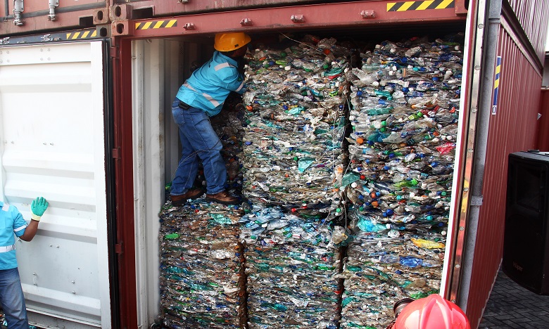 La Chine interdira totalement les importations de déchets dès 2021