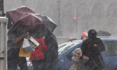 Averses de pluies localement fortes ce vendredi sur plusieurs provinces du Royaume