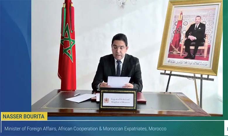Le Maroc plaide pour une mise à jour du calendrier des priorités et fondements du dialogue stratégique entre pays arabes et pays membres de l’UE