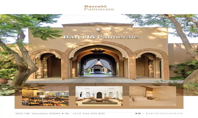  Barceló Palmeraie, meilleur hôtel « All inclusive » au Maroc 