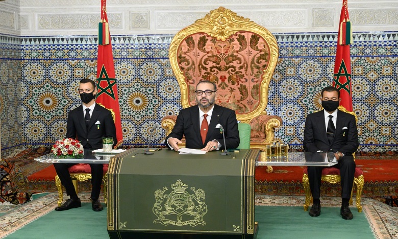 S.M. le Roi : «Notre engagement à consolider la Marocanité du Sahara au niveau international n’a d’égal que Notre action soutenue pour que nos provinces sahraouies deviennent un moteur du développement régional et continental»