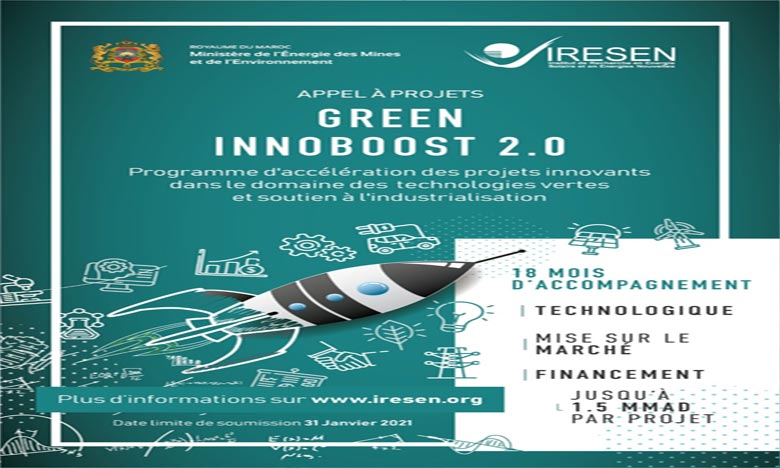 Porteurs de projets, «Green Innoboost 2.0» lancé   
