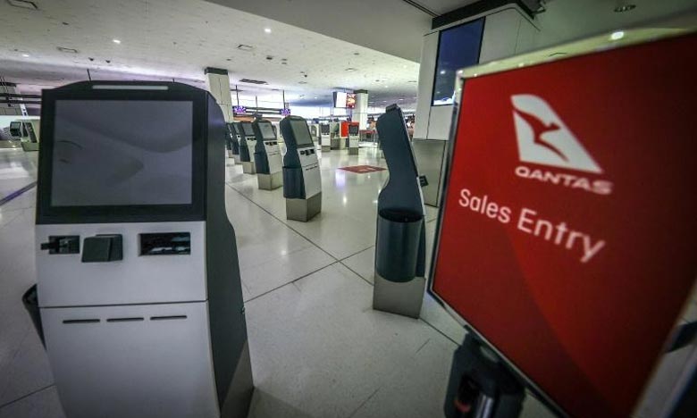  Vols internationaux :  Qantas exigera la vaccination de ses passagers