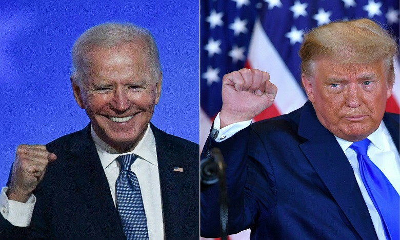 Biden proche de la victoire, le camp Trump conteste