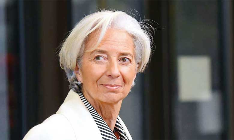 La reprise économique en zone euro risque d'être "instable" , avertit Lagarde