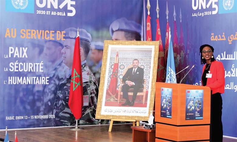 Inauguration à Rabat de l’Exposition des FAR sur la contribution du Maroc aux opérations de maintien de la paix et à l’action humanitaire dans le monde