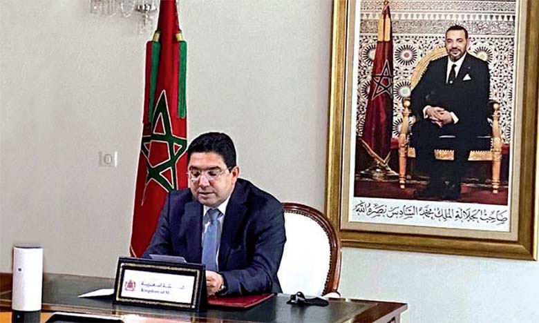Nasser Bourita met en avant «le modèle unique du Maroc où Sa Majesté le Roi Mohammed VI est Commandeur des croyants et garant de la liberté de culte»