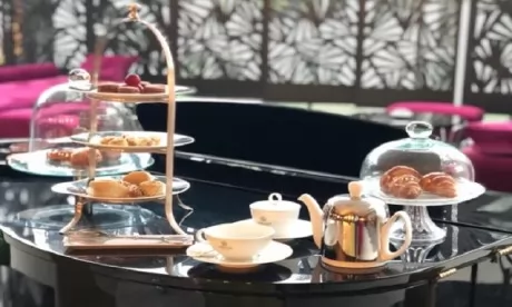 Le Sofitel Casablanca Tour Blanche s’associe à Wright Tea pour offrir un goûter façon "Tea Time"
