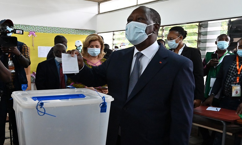Côte d'Ivoire : Alassane Ouattara réélu pour un 3e mandat