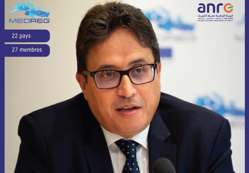 Abdellatif Bardach élu VP de l’Association des régulateurs méditerranéens de l’énergie