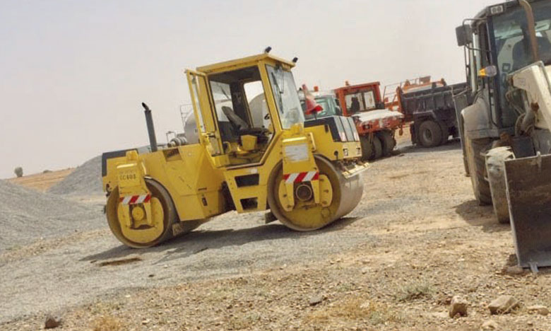 Projet de construction de la route provinciale reliant Sidi Neffati et Oued Grou