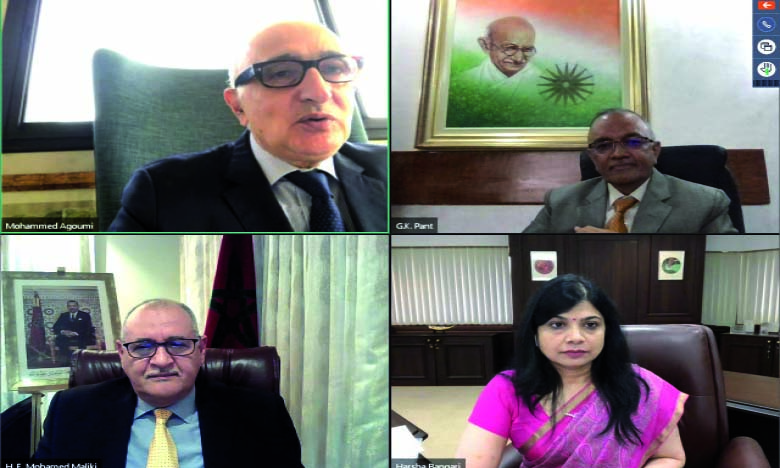 L’ambassadeur du Maroc à Delhi :  Le Maroc, qui considère l’Inde comme sa porte d’entrée pour le reste de l’Asie, pourrait être une plateforme de l’Inde vers l’Afrique