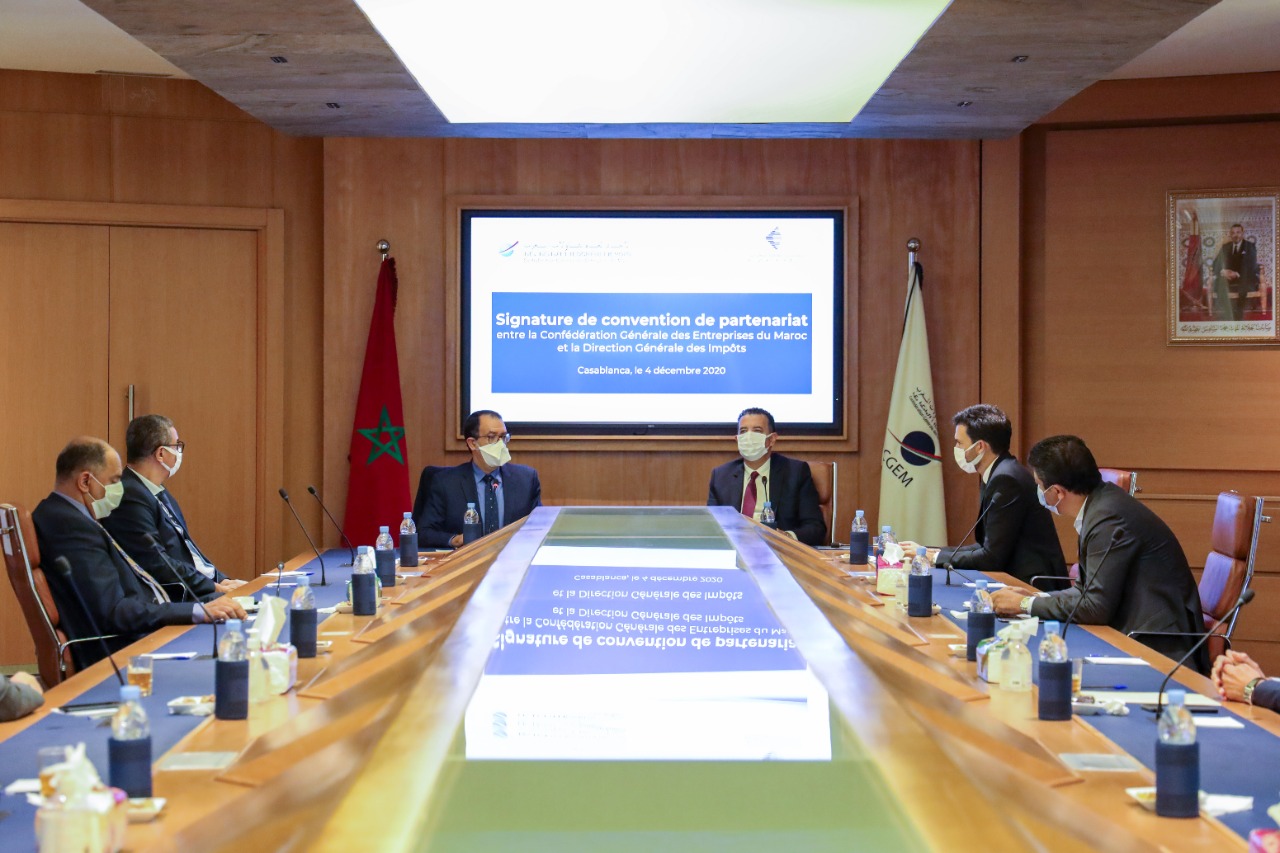 La CGEM et la DGI s’associent pour réduire les litiges entre l’Administration fiscale et les entreprises