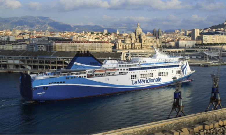 La Méridionale lance sa nouvelle liaison maritime Marseille-Tanger Med