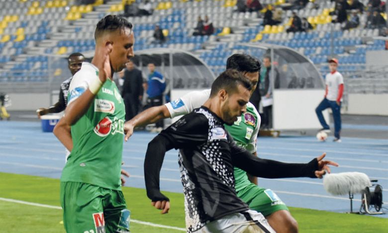 Raja Fassi Trois chocs entre des clubs de la Botola D1, le Raja veut prendre sa ...