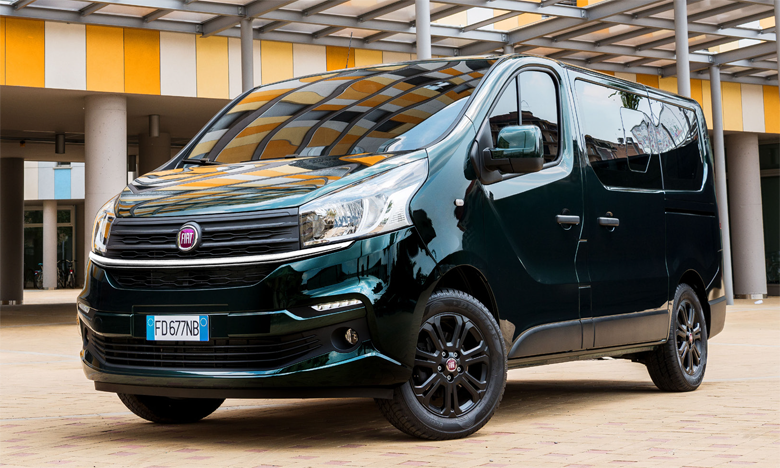 Fiat Professionnel Maroc lance le Talento