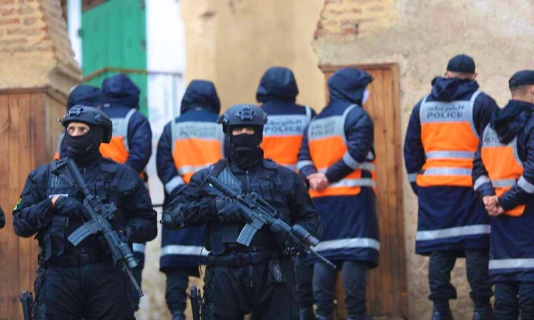 Démantèlement d'une cellule terroriste à Tétouan, trois extrémistes interpellés