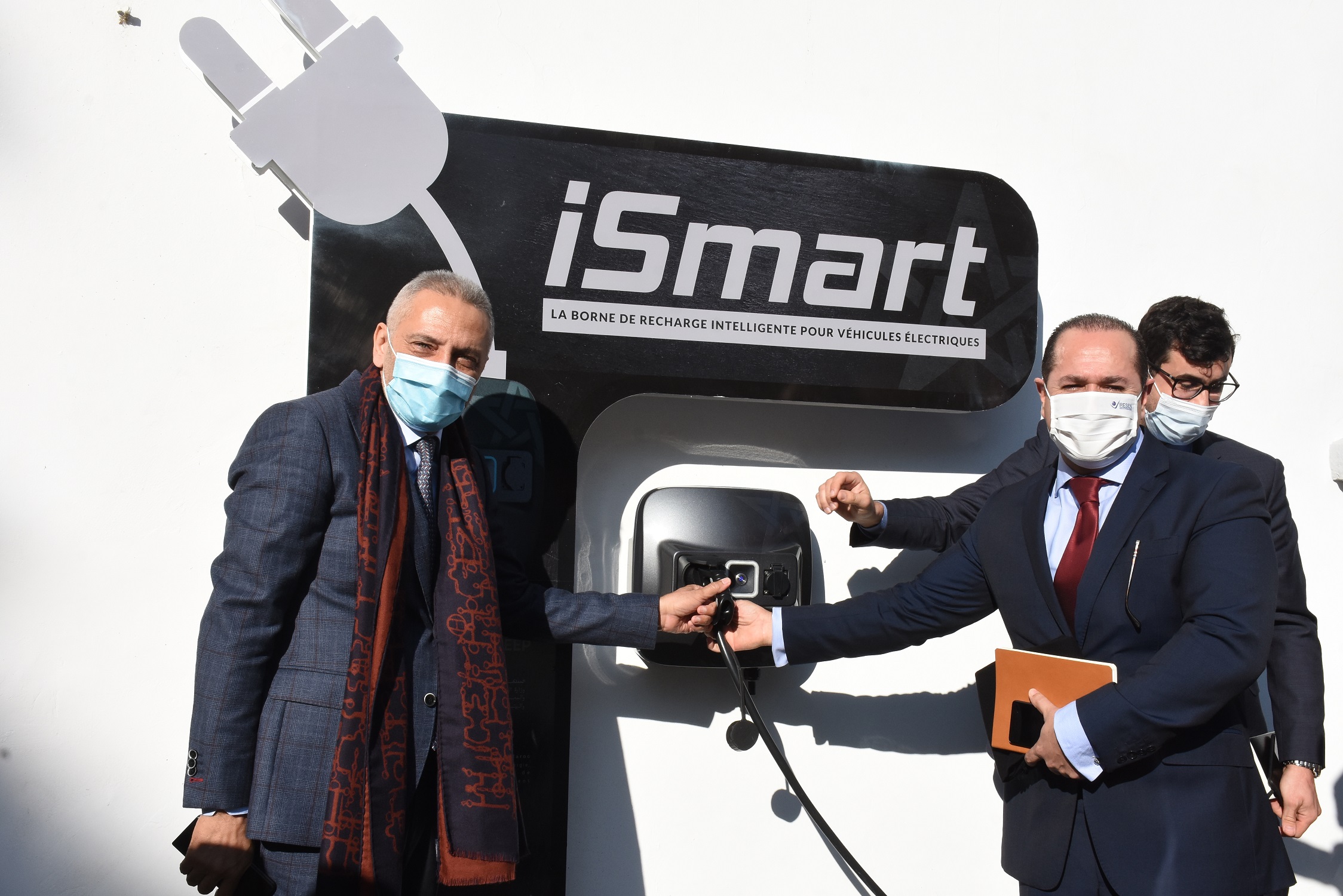  ISmart: Une borne de recharge intelligente 100% marocaine
