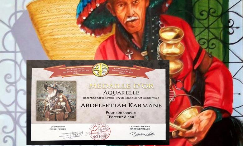  L’œuvre «El Guerrab» primée