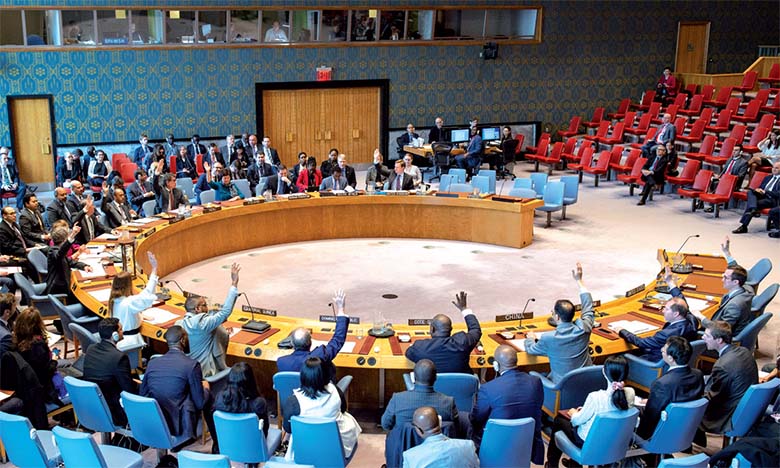Les États-Unis exposent, pour la première fois devant le Conseil de sécurité, le bienfondé et la justesse de la Proclamation américaine reconnaissant la pleine et entière souveraineté du Maroc sur ses provinces du Sud