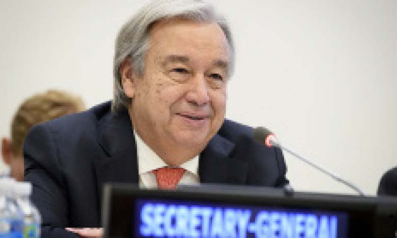 Le secrétaire général de l’ONU appelle à placer 2021 sous le signe de la guérison