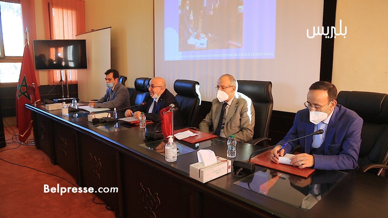 Université Mohammed V de Rabat : Le service en ligne de signature électronique des documents administratifs opérationnel