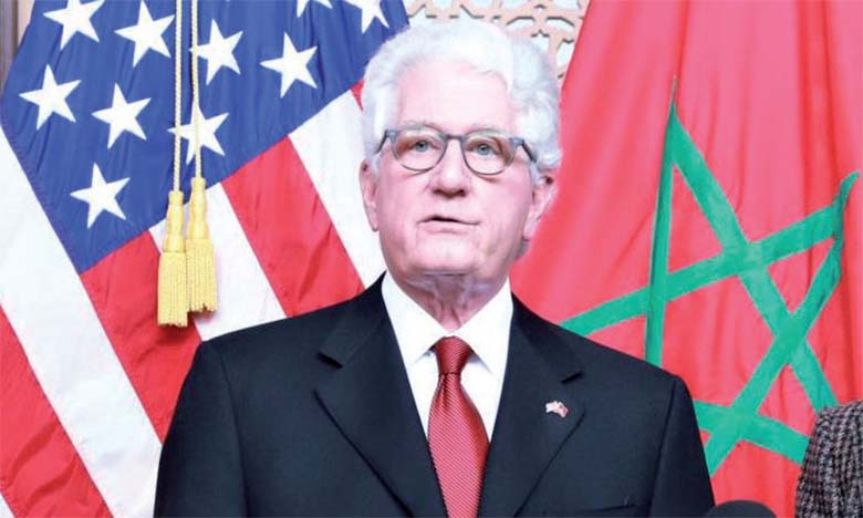 L’ambassadeur américain au Maroc souligne la coopération «robuste et de longue date» entre Rabat et Washington