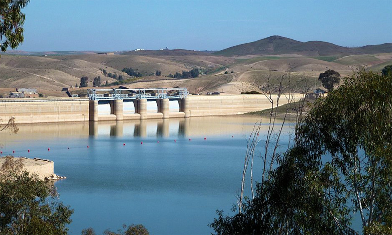 Le taux de remplissage des barrages dépasse 38%