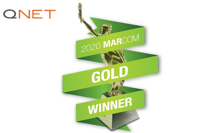 QNET remporte trois médailles d'or aux MarCom Awards 2020