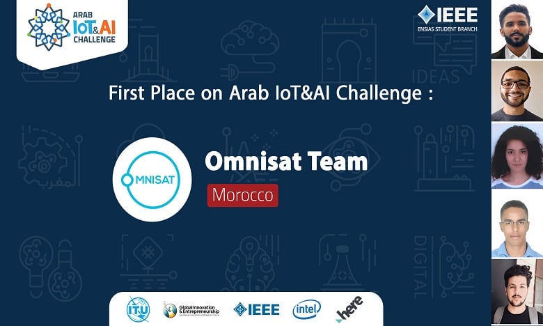 Le Maroc remporte le premier prix de la compétition Arab IoT & AI Challenge