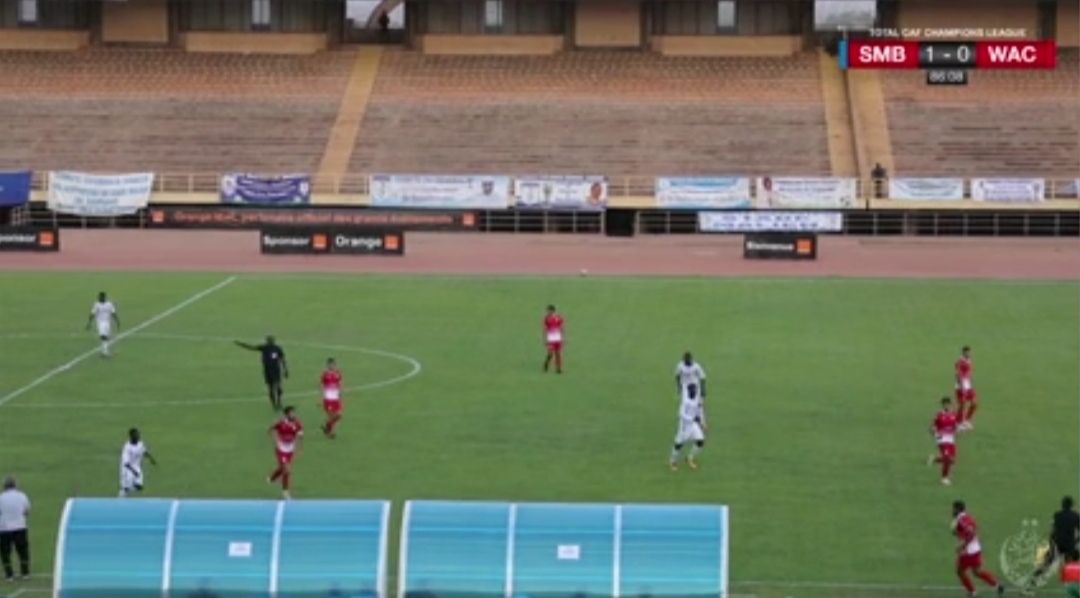 Ligue des champions : mauvaise opération du WAC qui chute face au Stade malien