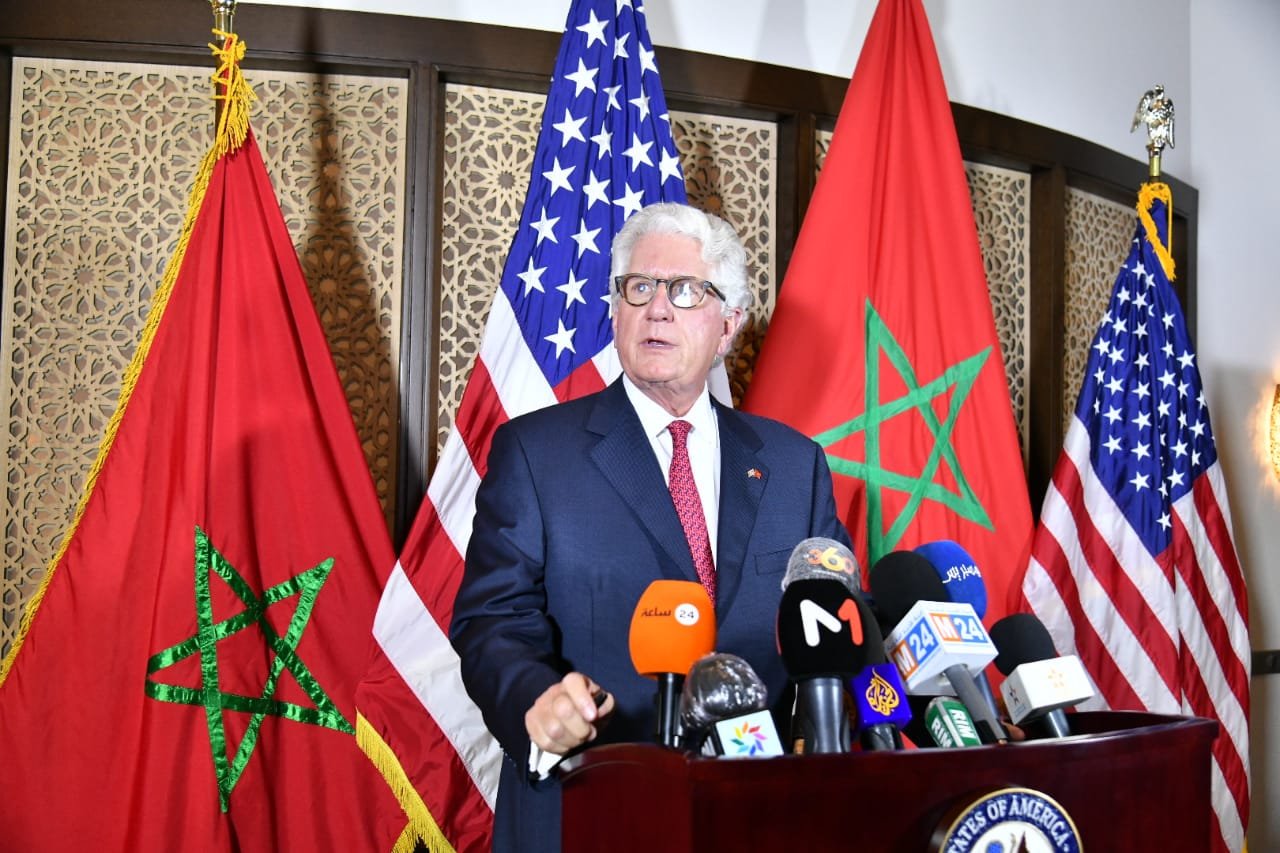 David Fischer présente la carte complète du Maroc officiellement adoptée par le gouvernement US