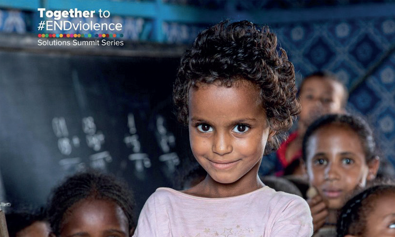 L’ONU lance la campagne  «Ensemble pour mettre fin  à la violence» contre les enfants