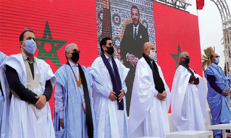 Grand rassemblement à Laâyoune en soutien à la décision américaine  sur la marocanité du Sahara